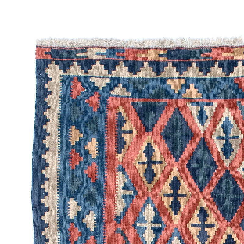 Dywan Kelim - Orientalny - 180 x 130 cm - wielokolorowy