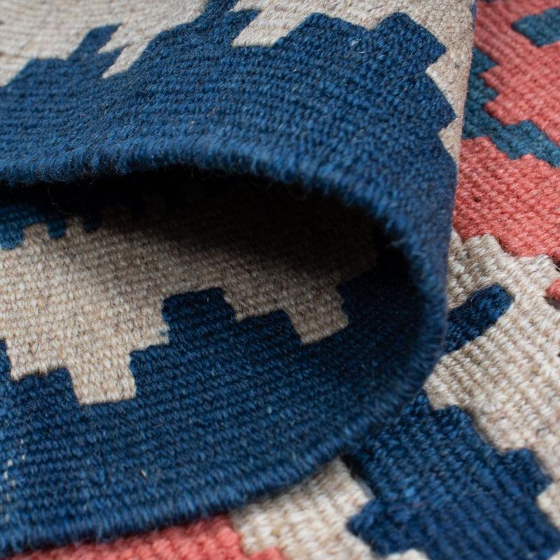 Dywan Kelim - Orientalny - 180 x 130 cm - wielokolorowy