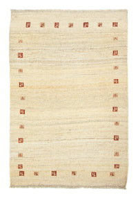 Gabbeh perski Dywan 184x124cm - Perserteppich Wollteppich – product image