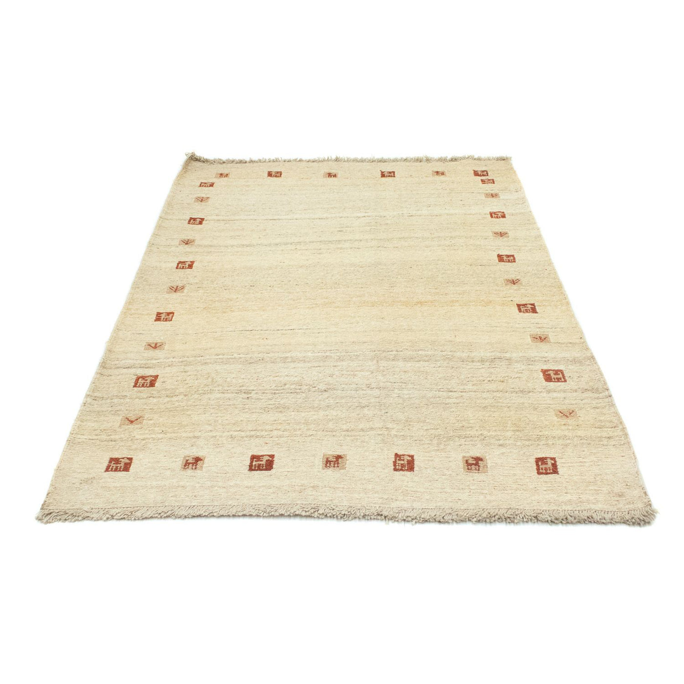 Gabbeh perski Dywan 184x124cm - Perserteppich Wollteppich