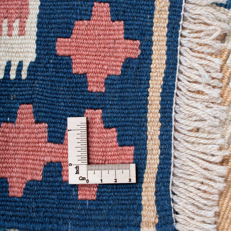 Dywan Kelim - Orientalny - 181 x 111 cm - wielokolorowy