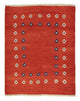 Gabbeh perski Dywan 152x192cm - Perserteppich Wollteppich