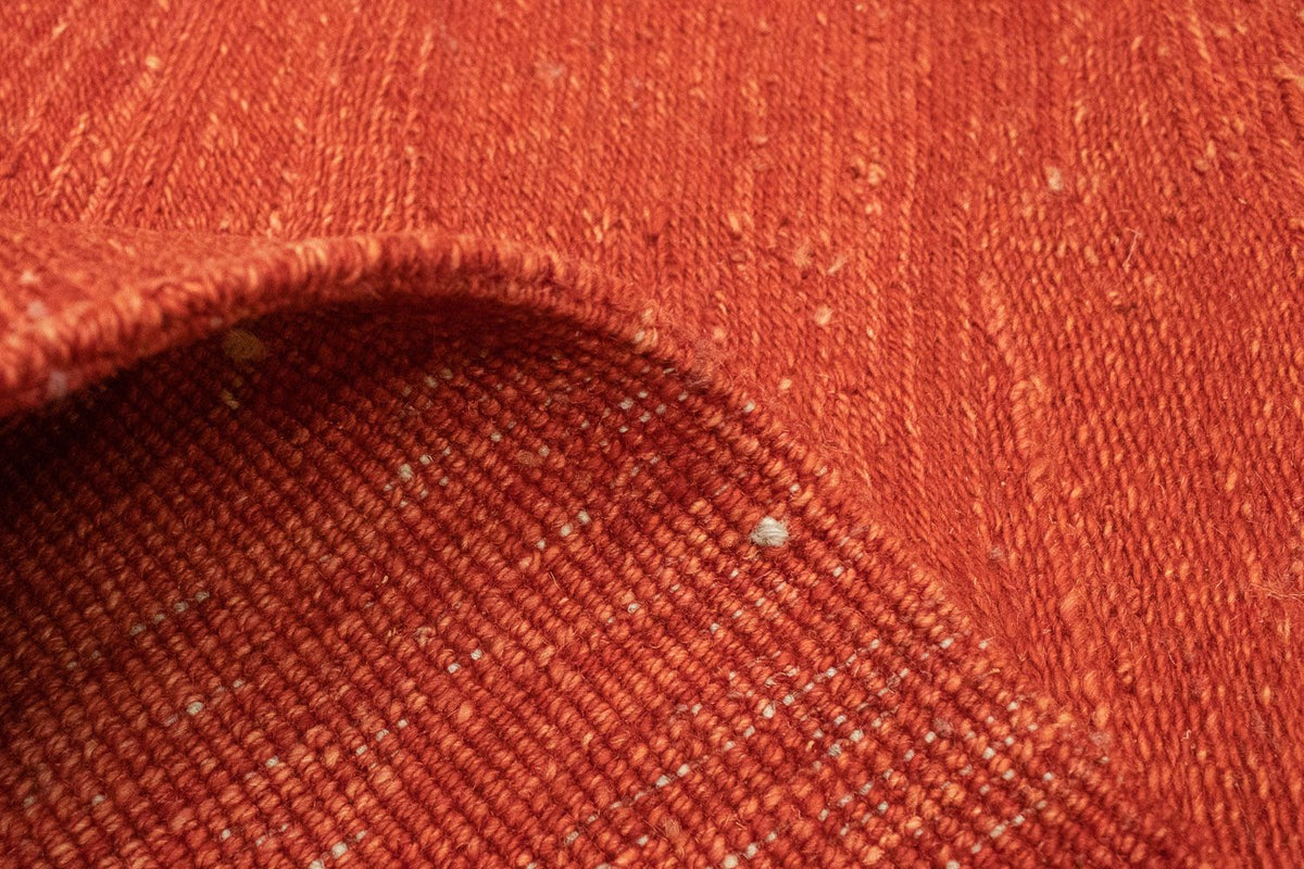 Dywan Gabbeh - perski - 192 x 152 cm - czerwony