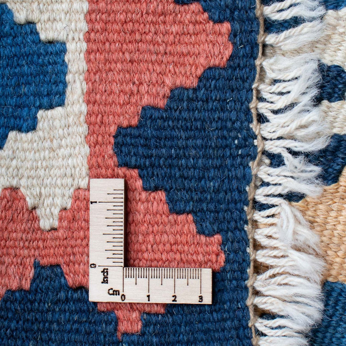 Dywan Kelim - Orientalny - 172 x 115 cm - niebieski