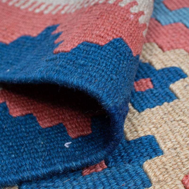 Dywan Kelim - Orientalny - 172 x 108 cm - wielokolorowy