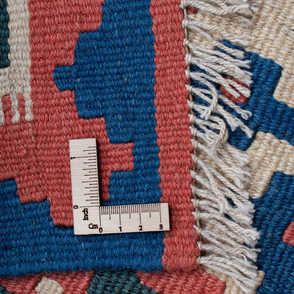 Dywan Kelim - Orientalny - 172 x 108 cm - wielokolorowy