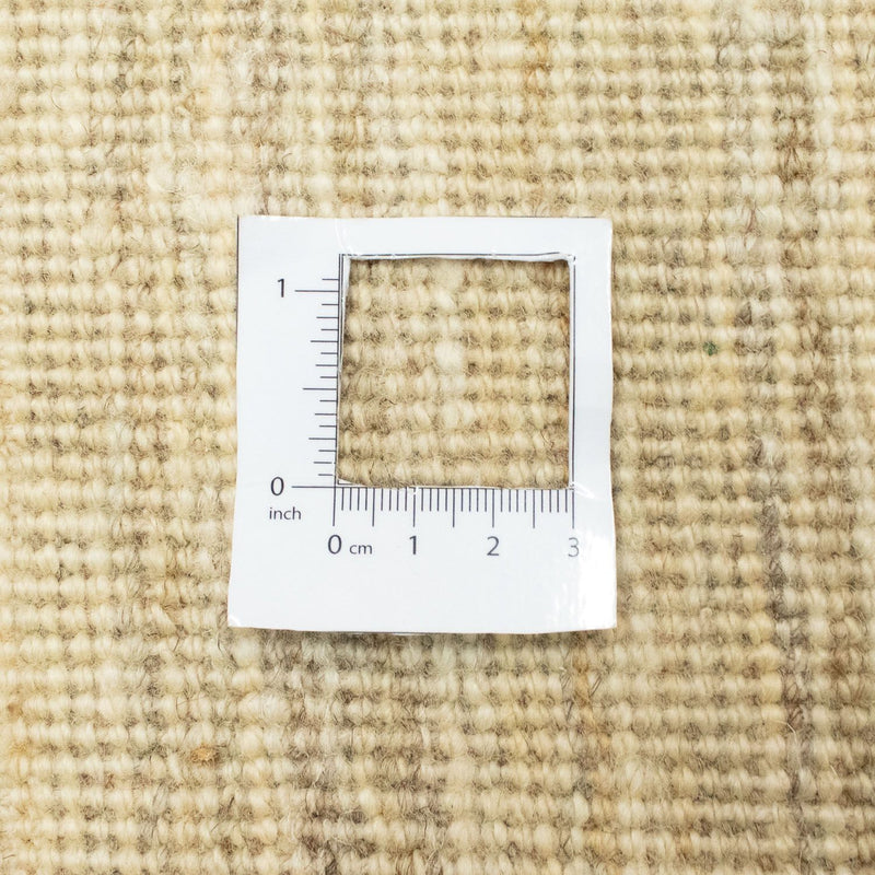 Dywan Gabbeh - perski - 198 x 154 cm - beżowy