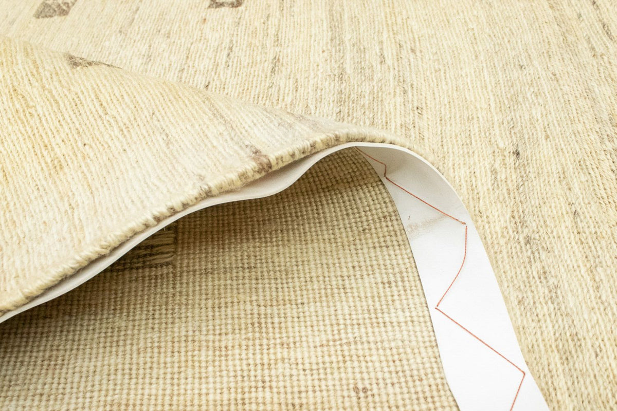 Dywan Gabbeh - perski - 175 x 117 cm - beżowy