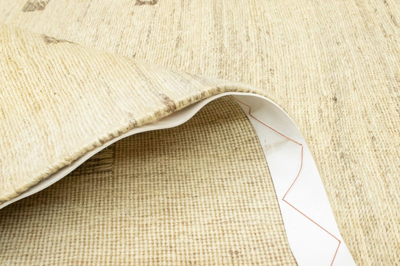 Dywan Gabbeh - perski - 175 x 117 cm - beżowy