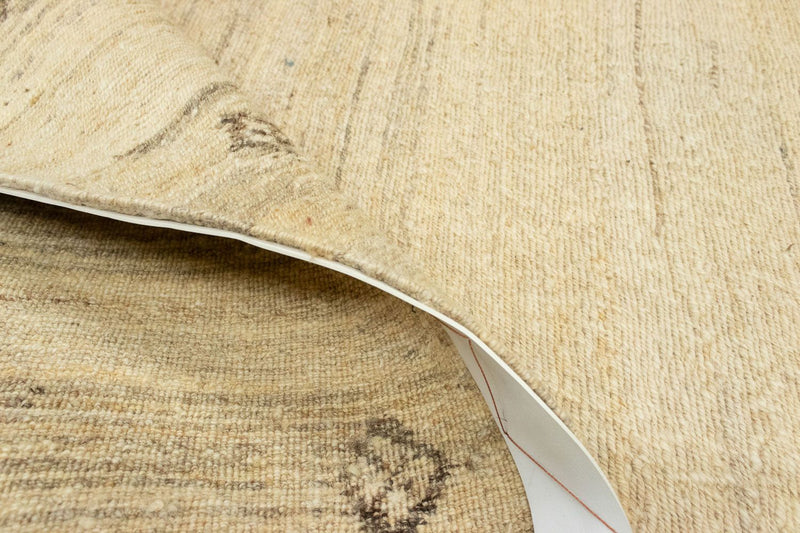 Dywan Gabbeh - perski - 202 x 163 cm - beżowy