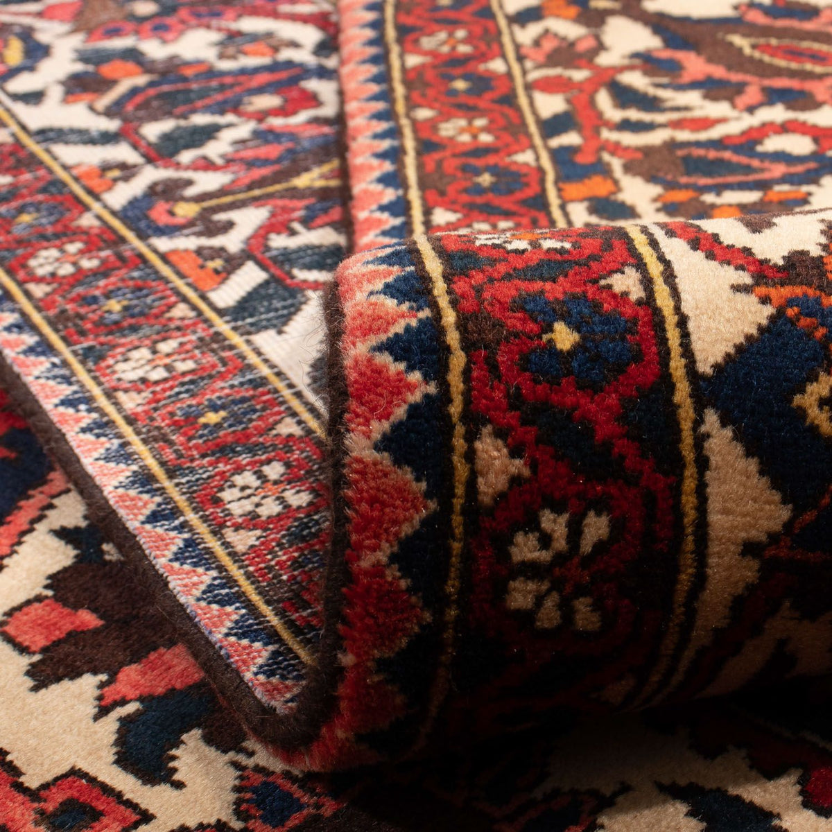 Perski dywan - Nomadyczny - 365 x 263 cm - ciemna czerwień