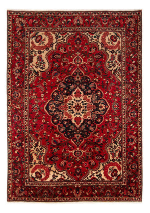 Perski dywan - Nomadyczny - 362 x 258 cm - ciemna czerwień