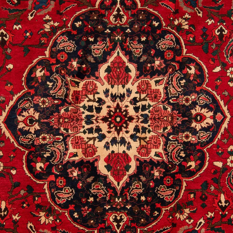 Perski dywan - Nomadyczny - 362 x 258 cm - ciemna czerwień