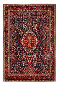 Perski dywan - Nomadyczny - 374 x 267 cm - ciemnoniebieski