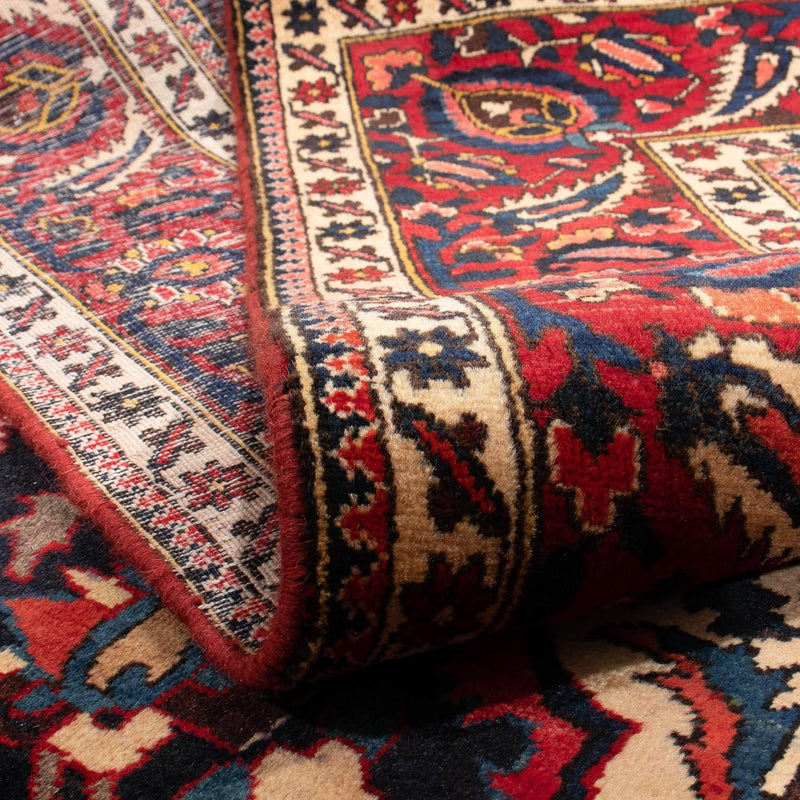 Perski dywan - Nomadyczny - 374 x 267 cm - ciemnoniebieski