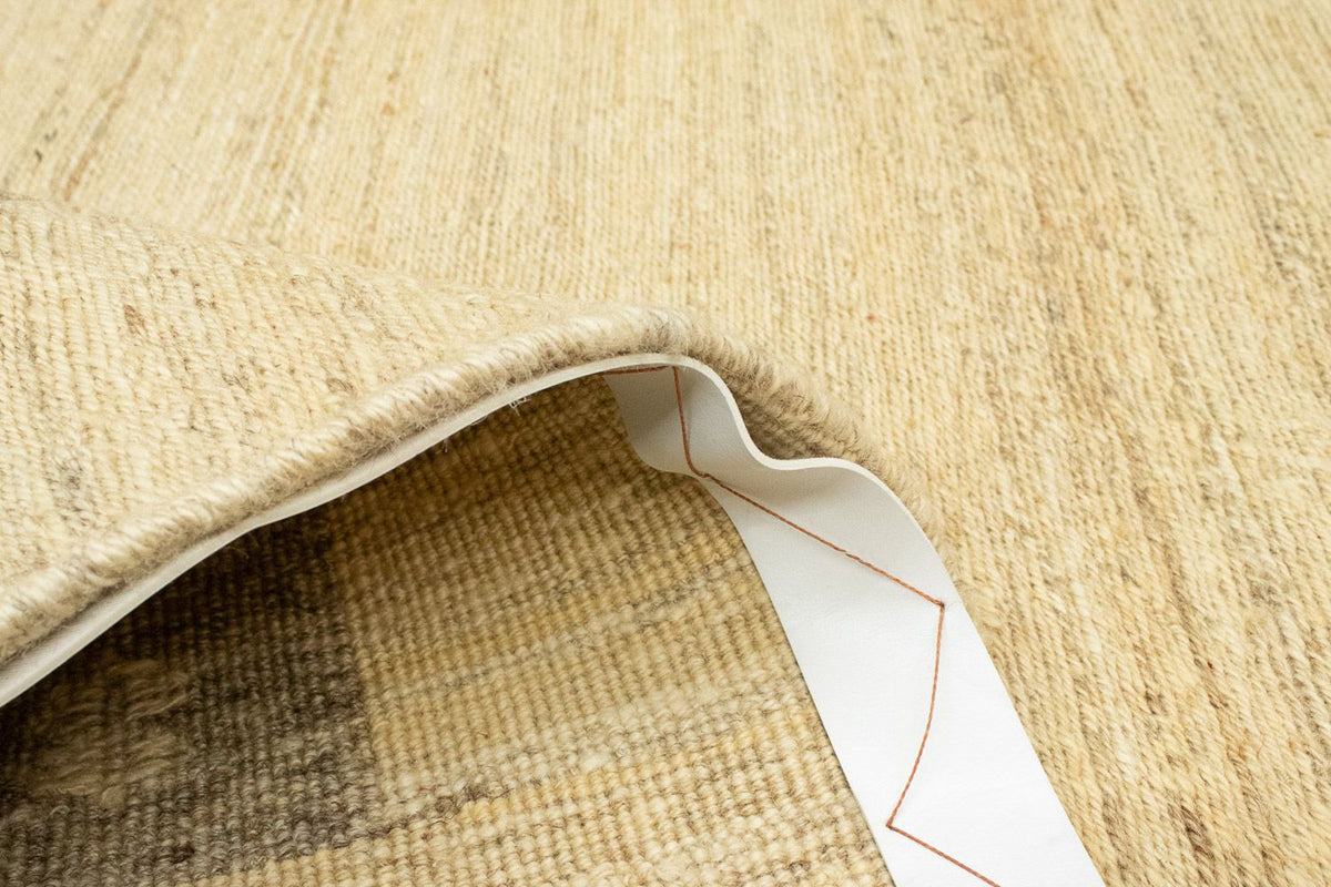 Dywan Gabbeh - perski - 183 x 121 cm - beżowy