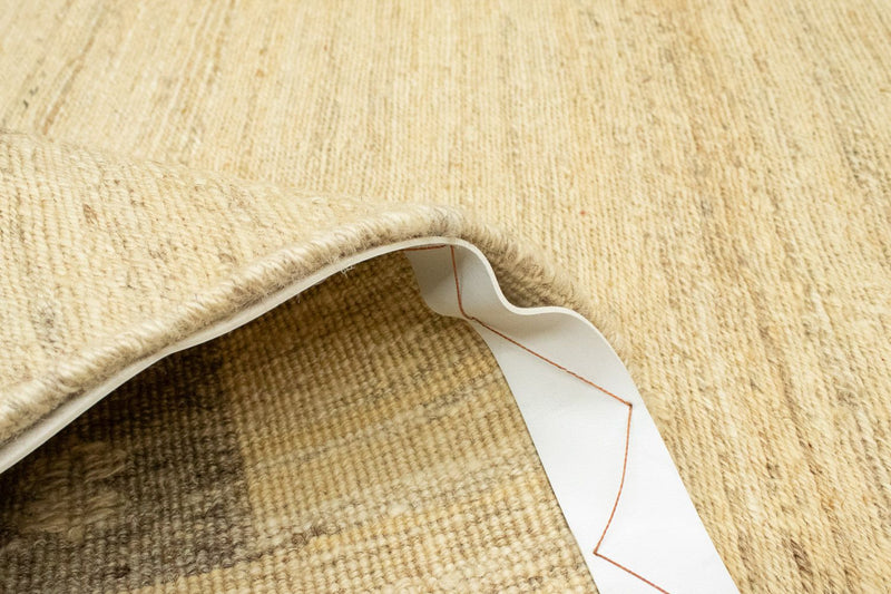 Dywan Gabbeh - perski - 183 x 121 cm - beżowy