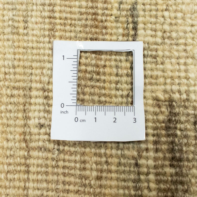 Dywan Gabbeh - perski - 183 x 121 cm - beżowy