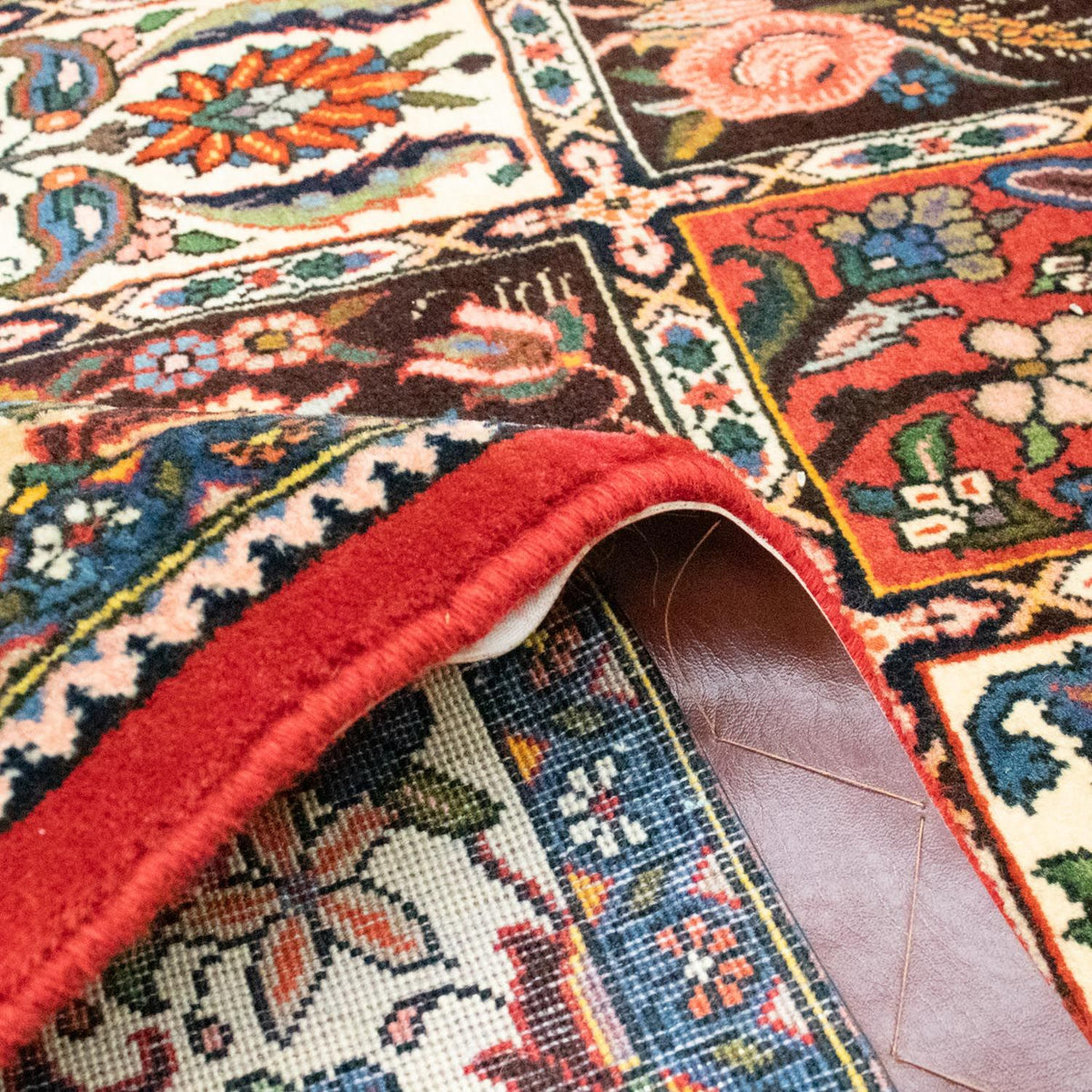 Perski dywan - Nomadyczny - 200 x 128 cm - wielokolorowy