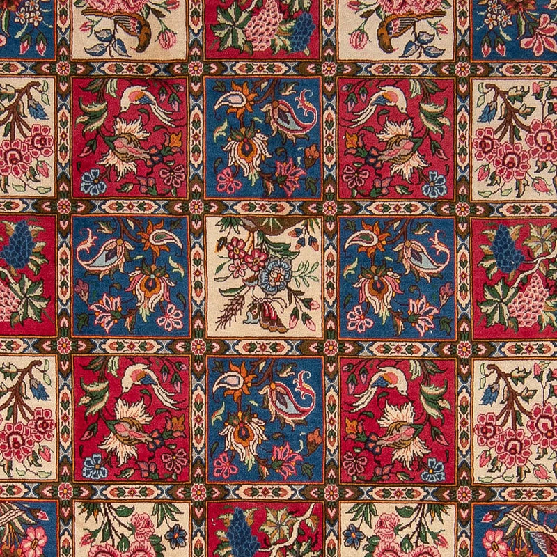 Perski dywan - Nomadyczny - 363 x 253 cm - ciemna czerwień