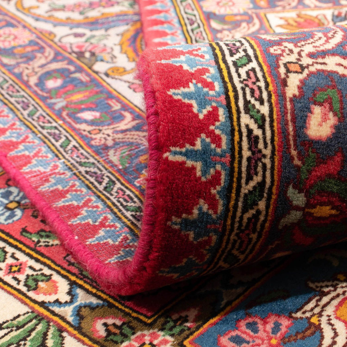 Perski dywan - Nomadyczny - 363 x 253 cm - ciemna czerwień