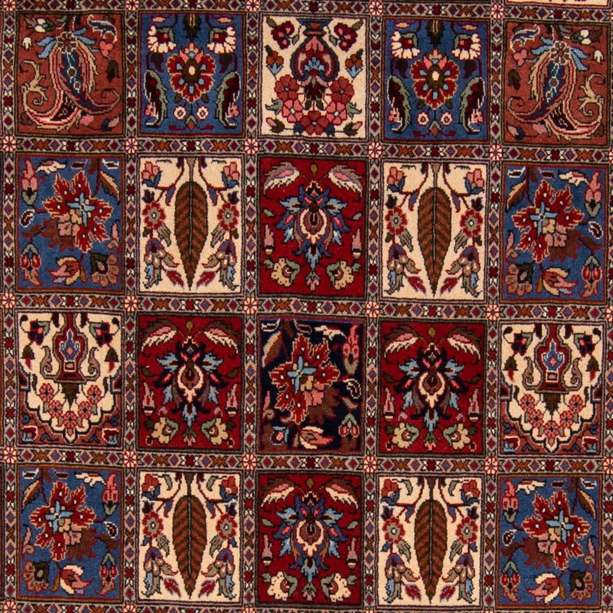 Perski dywan - Nomadyczny - 353 x 250 cm - brązowy