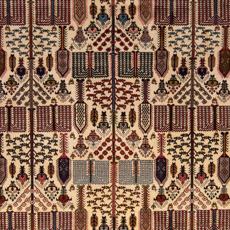 Perski dywan - Nomadyczny - 348 x 244 cm - beżowy