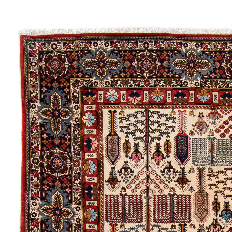 Perski dywan - Nomadyczny - 348 x 244 cm - beżowy