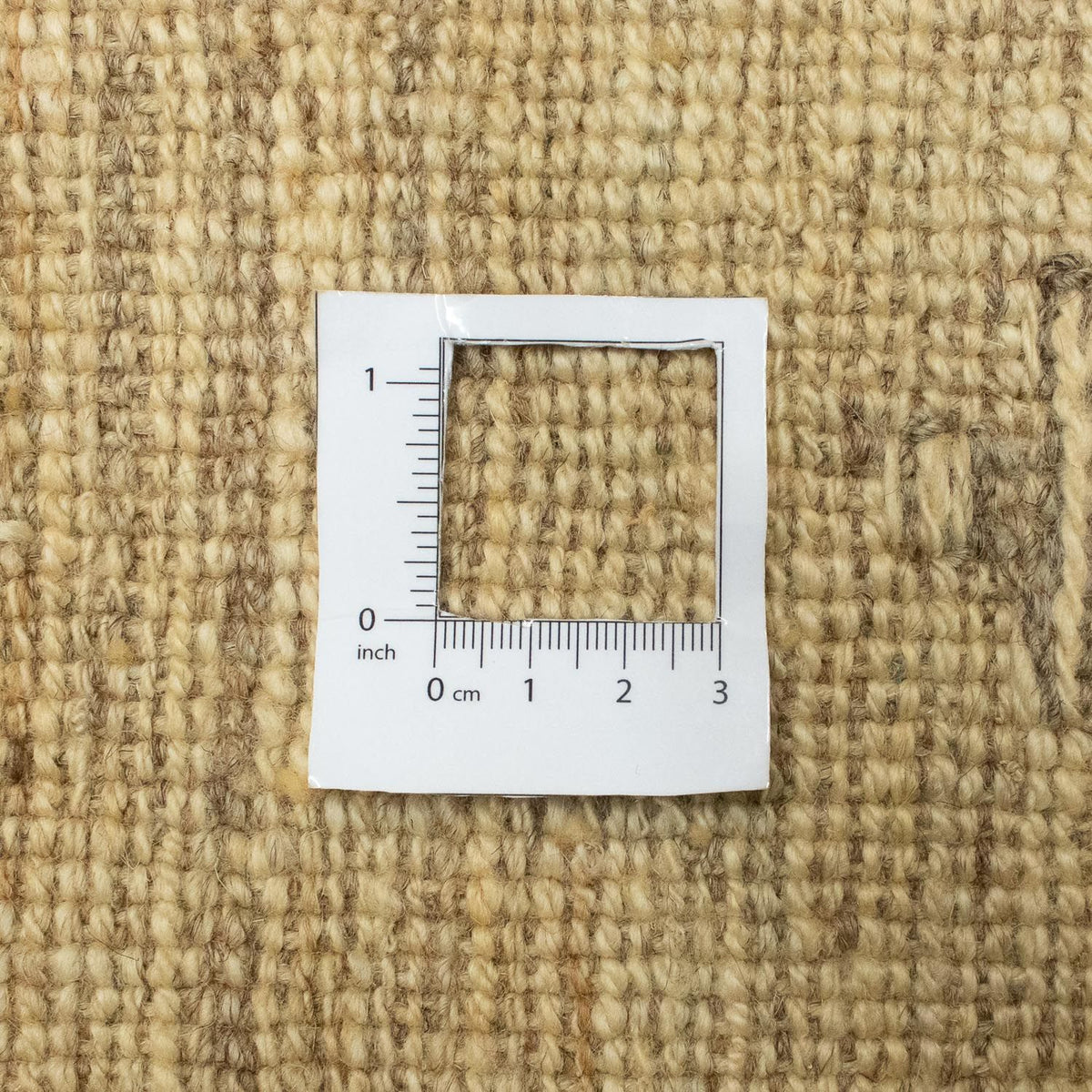 Dywan Gabbeh - perski - 174 x 127 cm - beżowy