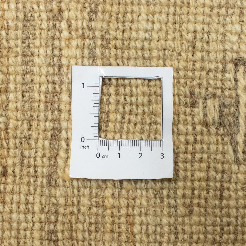 Dywan Gabbeh - perski - 174 x 127 cm - beżowy