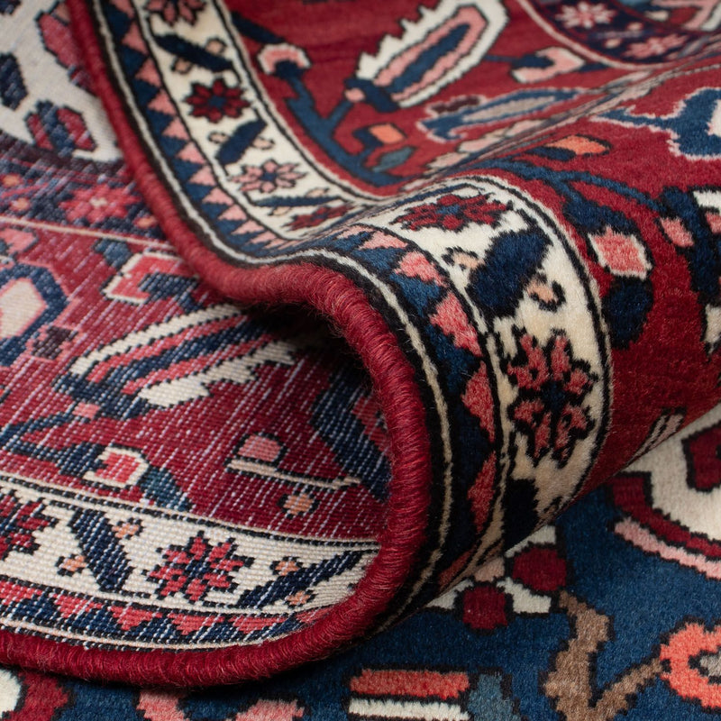 Perski dywan - Nomadyczny - 318 x 212 cm - czerwony