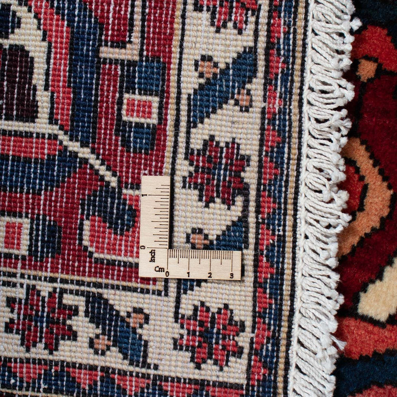 Perski dywan - Nomadyczny - 318 x 212 cm - czerwony