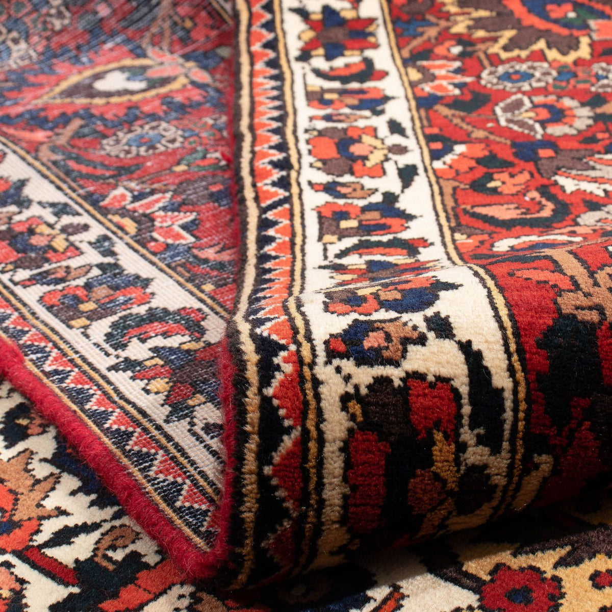 Perski dywan - Nomadyczny - 354 x 260 cm - ciemna czerwień