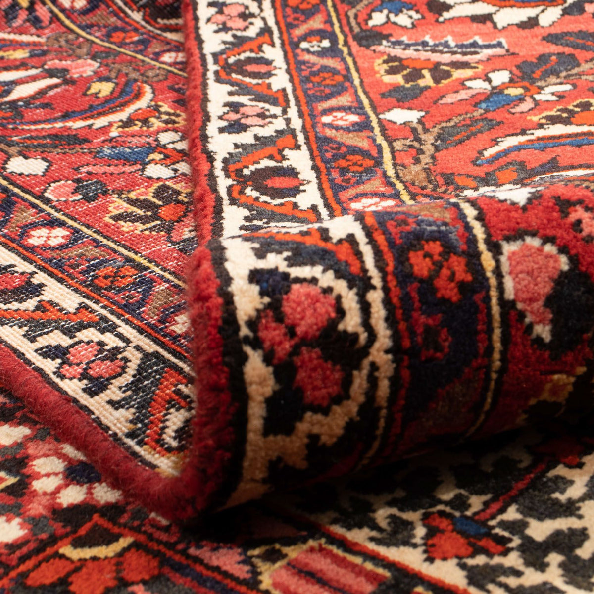 Perski dywan - Nomadyczny - 365 x 265 cm - brązowy