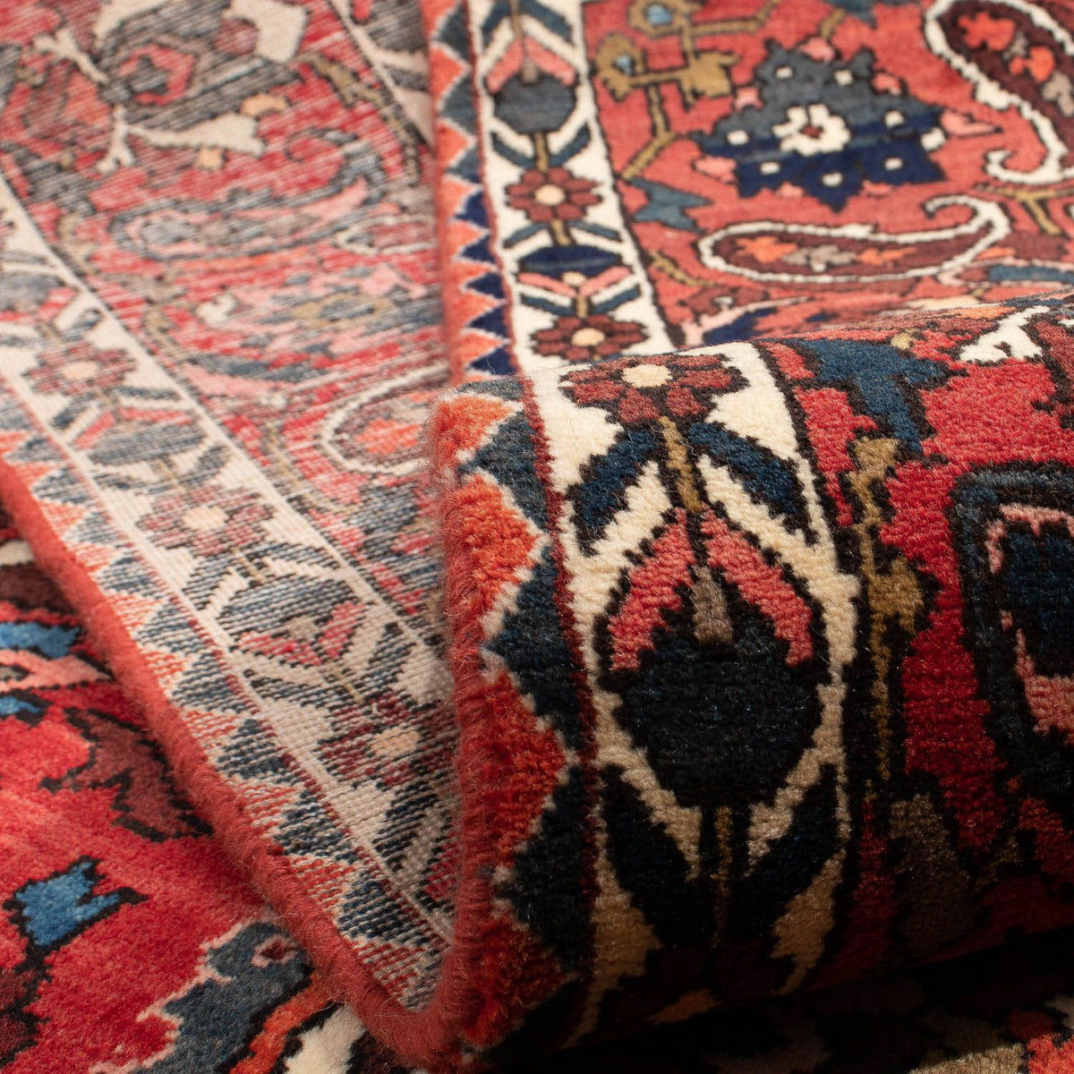 Perski dywan - Nomadyczny - 365 x 265 cm - ciemna czerwień