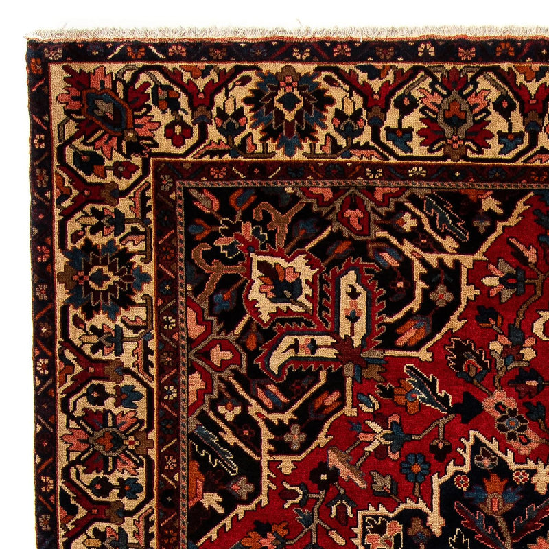 Perski dywan - Nomadyczny - 364 x 312 cm - ciemna czerwień