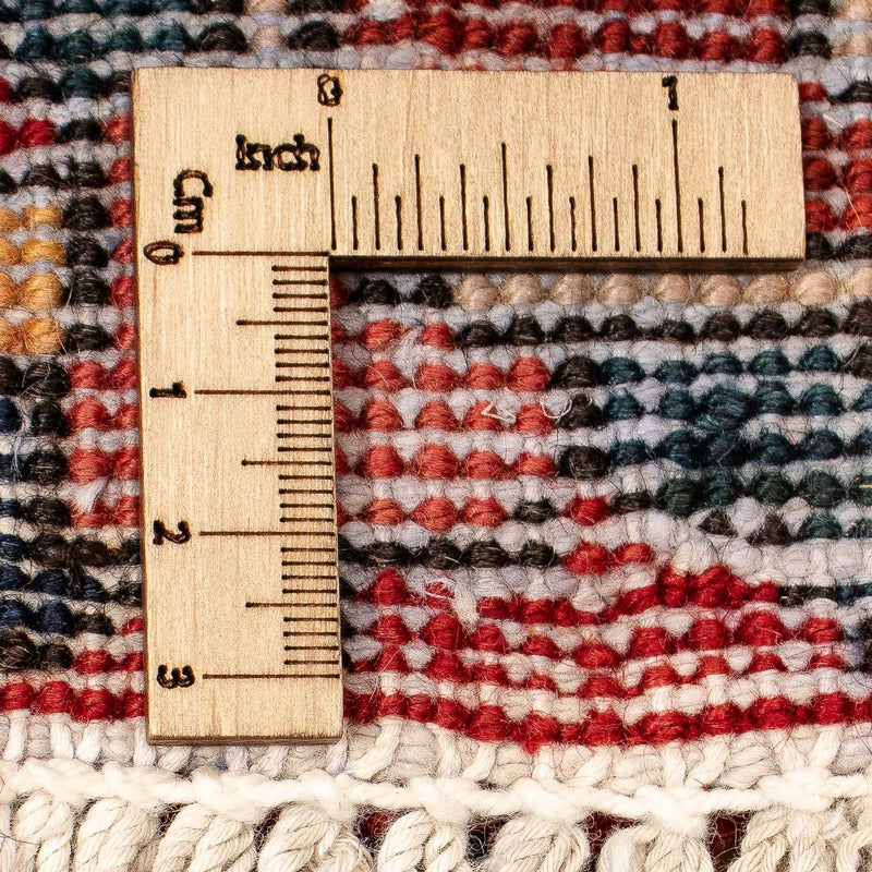 Perski dywan - Nomadyczny - 375 x 272 cm - ciemna czerwień