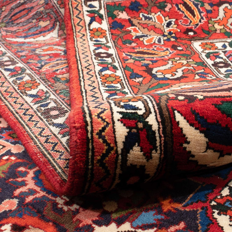 Perski dywan - Nomadyczny - 372 x 242 cm - ciemna czerwień