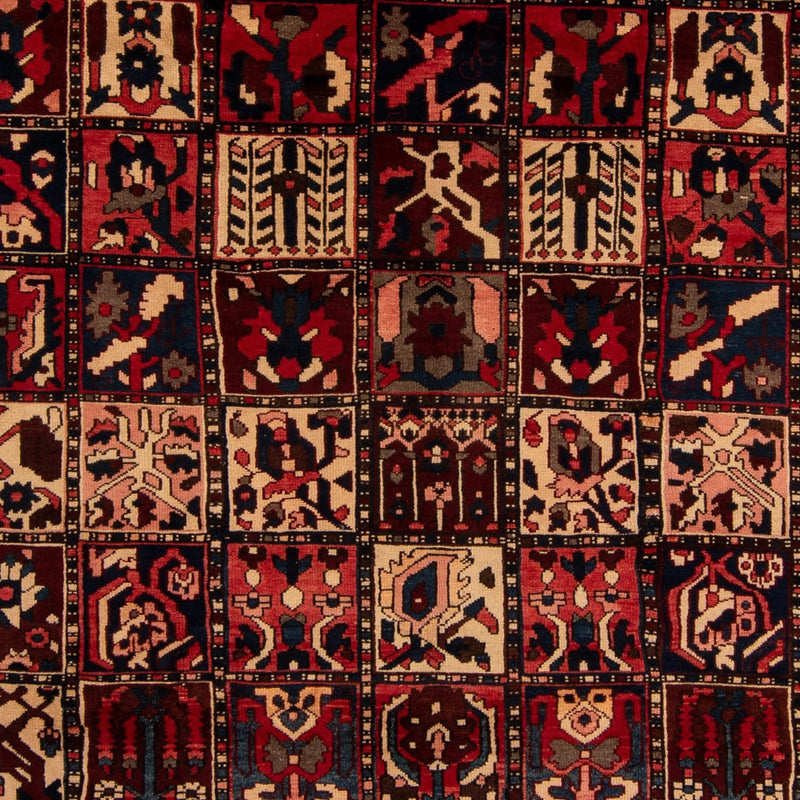 Perski dywan - Nomadyczny - 337 x 258 cm - ciemna czerwień