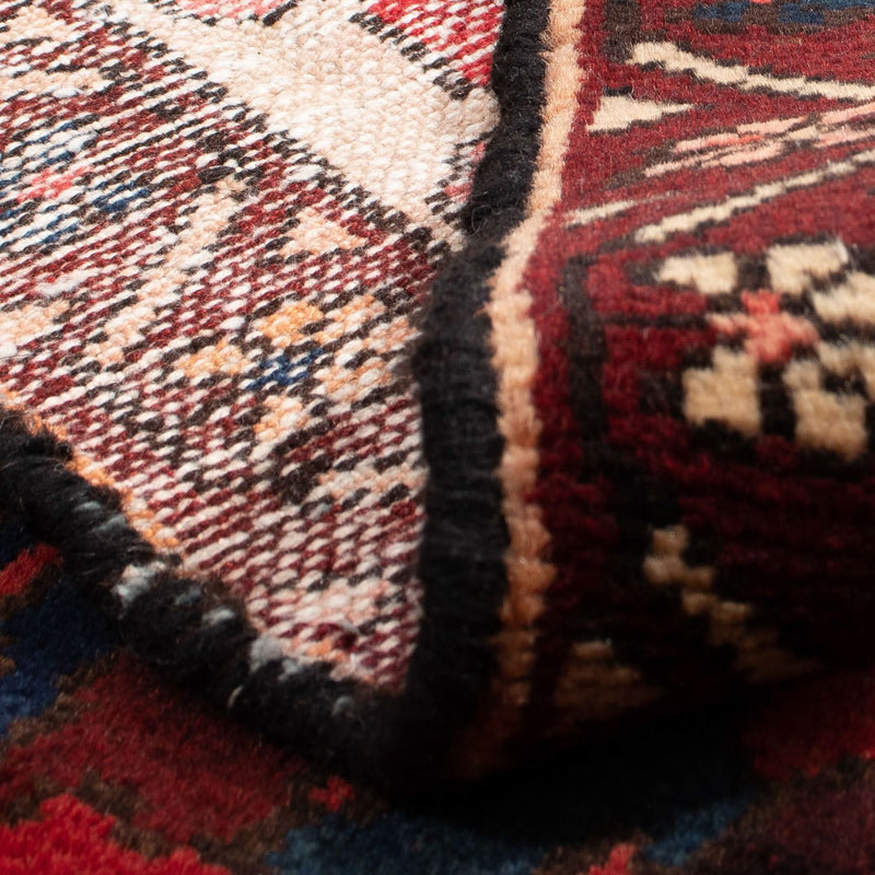 Perski dywan - Nomadyczny - 337 x 258 cm - ciemna czerwień