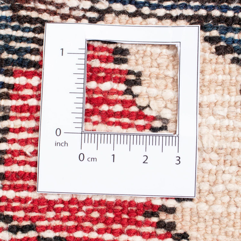 Perski dywan - Nomadyczny - 337 x 258 cm - ciemna czerwień