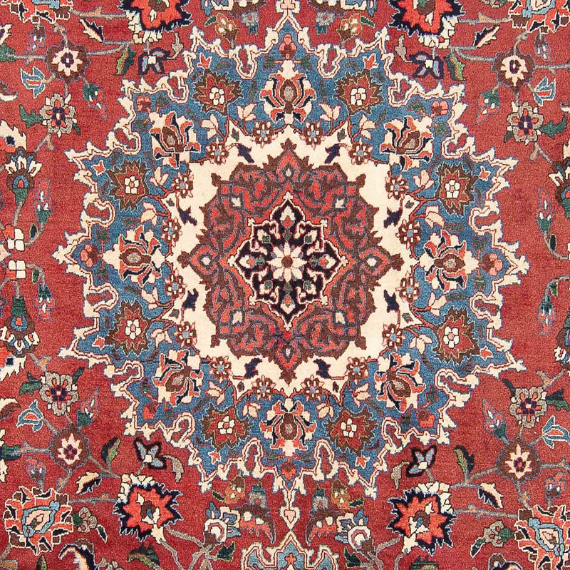 Dywan perski - Isfahan - Premium - 406 x 300 cm - czerwony