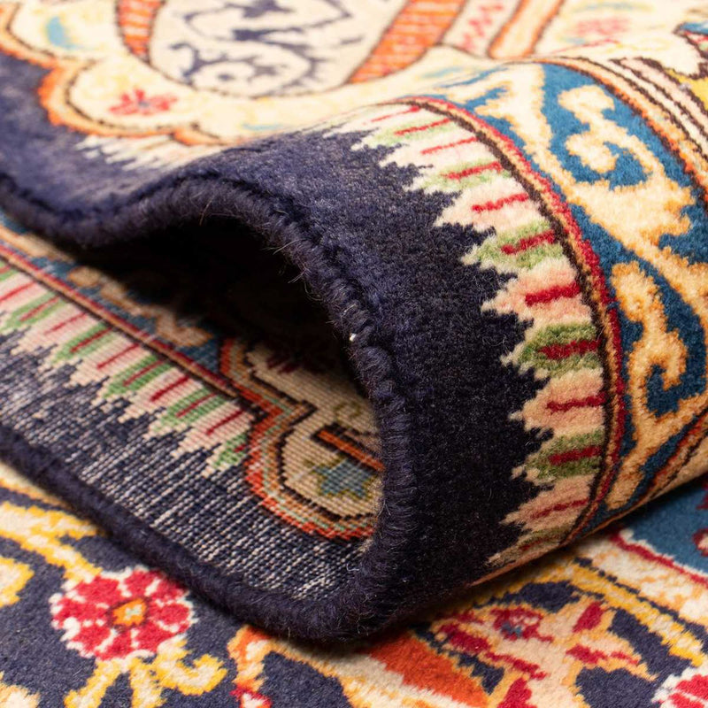 Dywan perski - Klasyczny - 336 x 243 cm - ciemnoniebieski