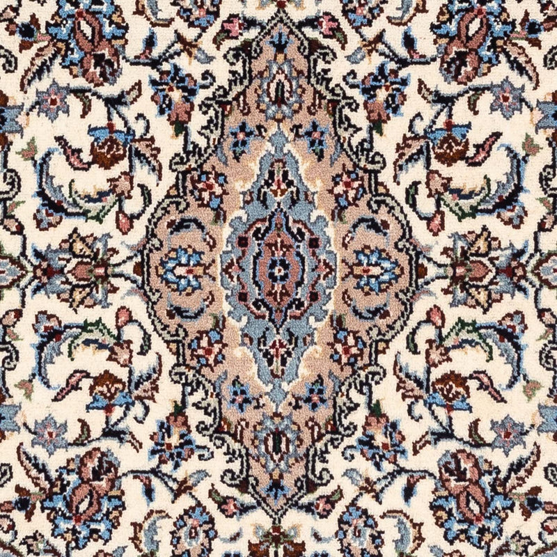 Dywan perski - Keshan - 150 x 98 cm - beżowy