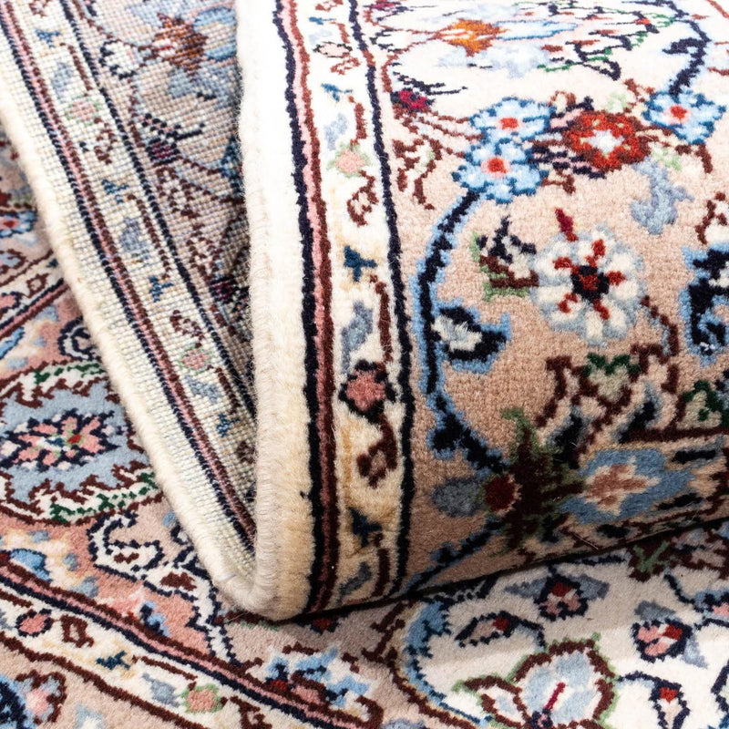 Dywan perski - Keshan - 150 x 98 cm - beżowy