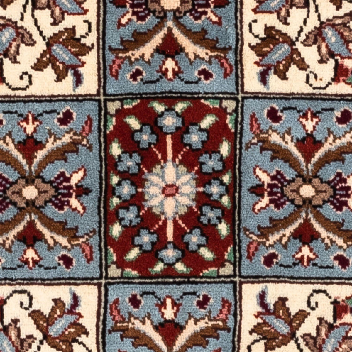 Dywan perski - Keshan - 154 x 97 cm - ciemna czerwień