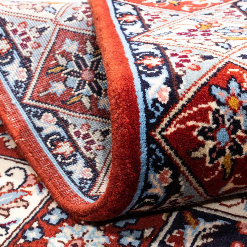 Dywan perski - Keshan - 154 x 97 cm - ciemna czerwień