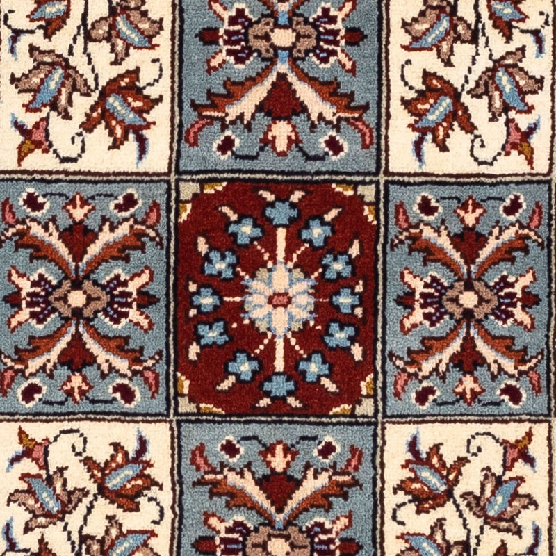 Dywan perski - Keshan - 157 x 95 cm - ciemna czerwień