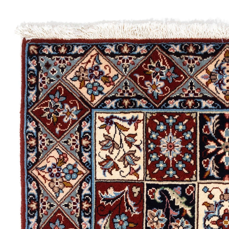 Dywan perski - Keshan - 157 x 95 cm - ciemna czerwień