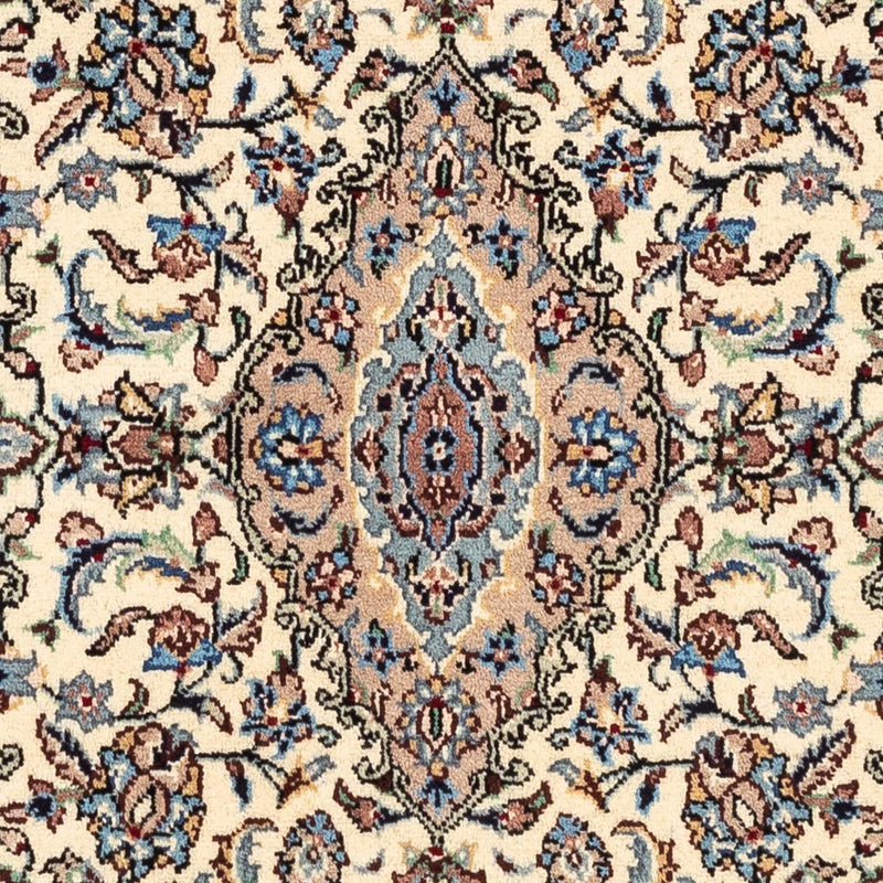 Dywan perski - Keshan - 150 x 97 cm - beżowy
